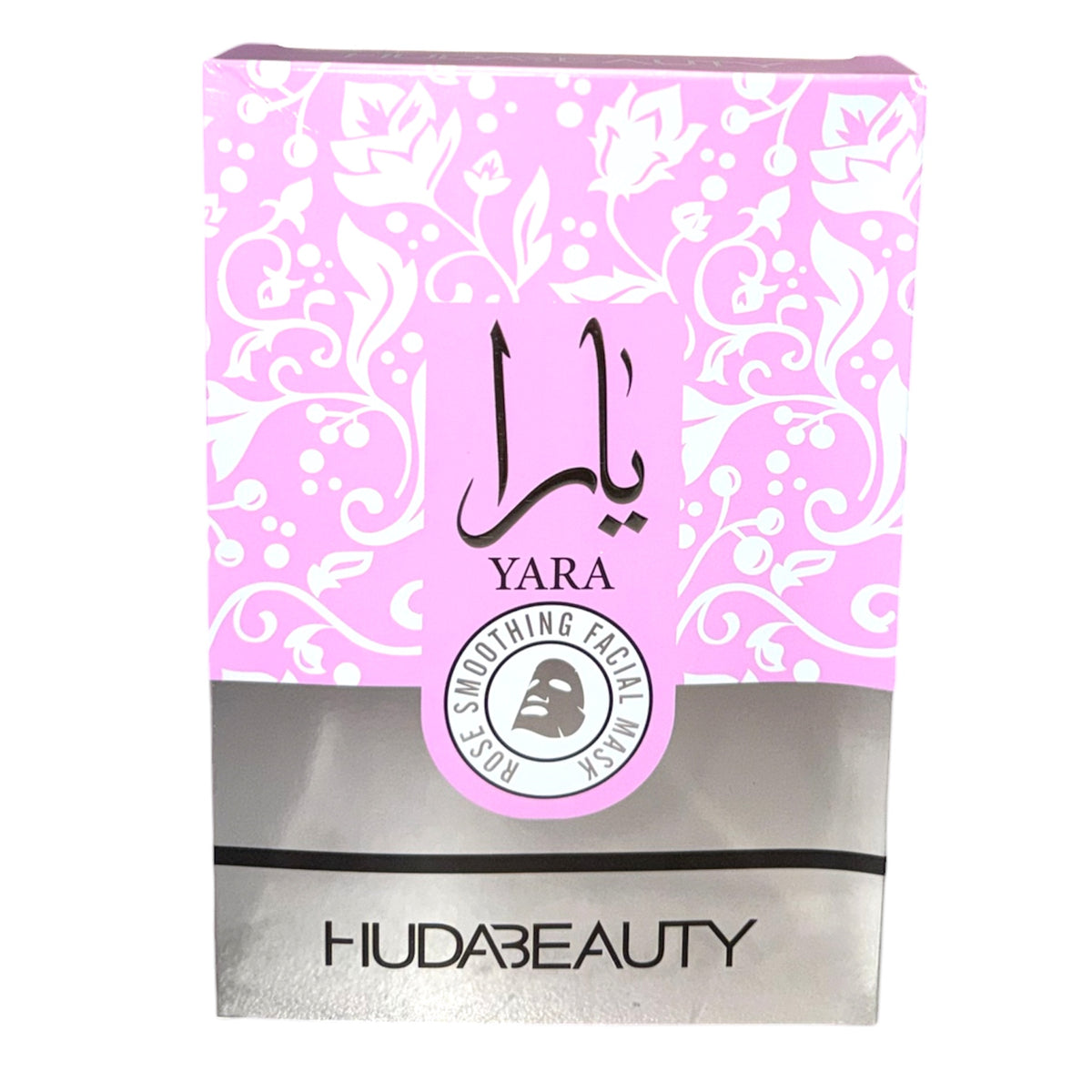 PINK ROSE SMOOTHING FACIAL MASK 10 PCS