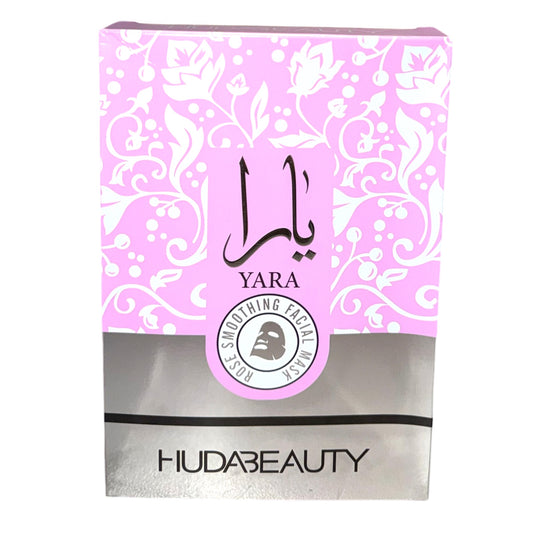 PINK ROSE SMOOTHING FACIAL MASK 10 PCS