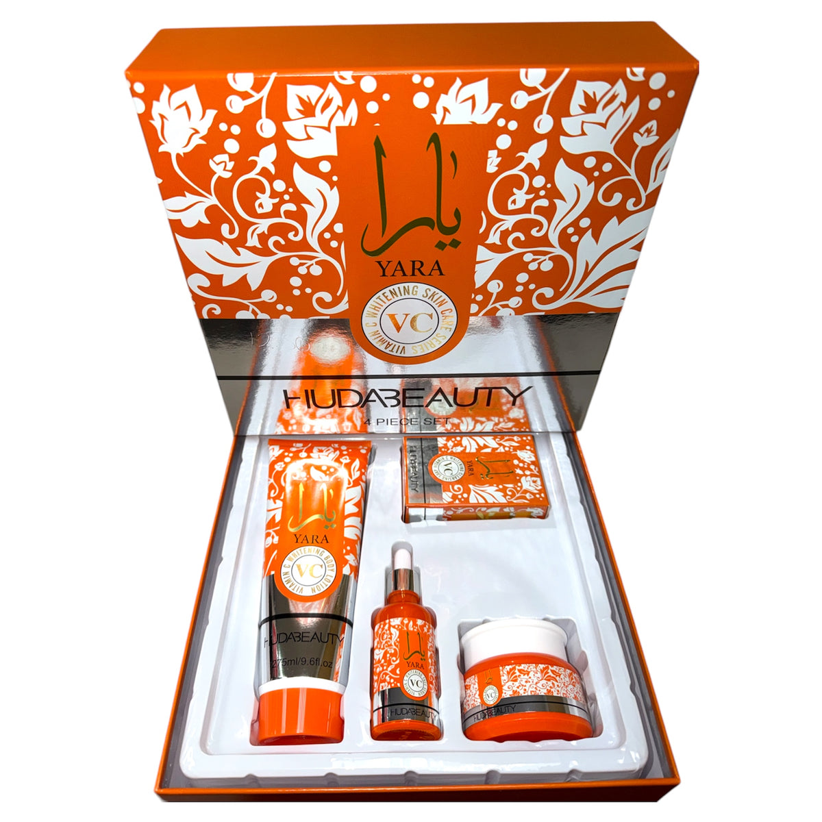 ORANGE VITAMIN C SKIN CARE 4PCS SET