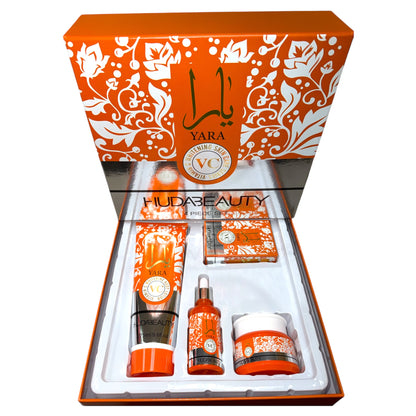 ORANGE VITAMIN C SKIN CARE 4PCS SET