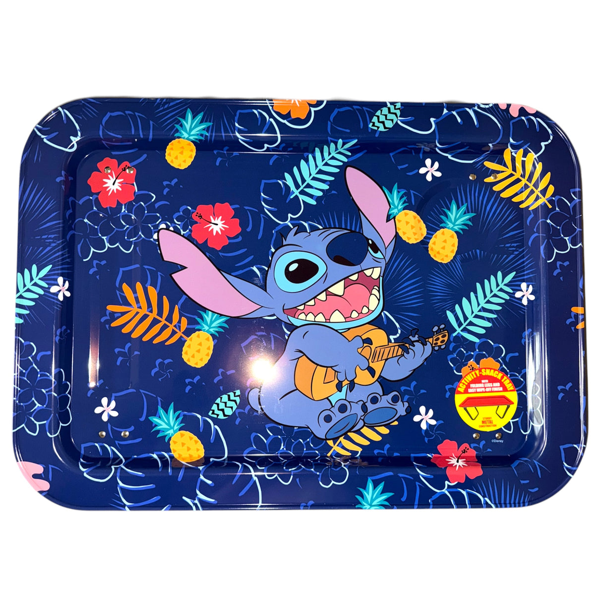 STITCH ACTIVITY -SNACK TRAY