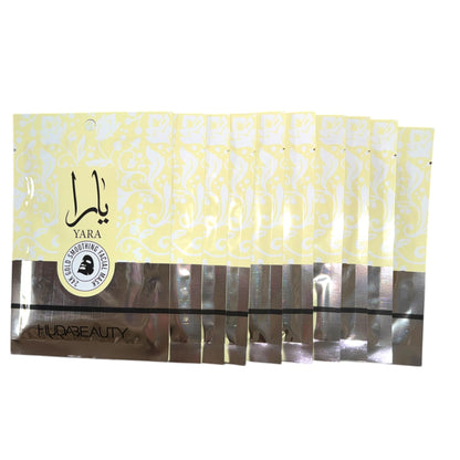 GOLD 24K GOLD SMOOTHING FACIAL MASK 10PCS