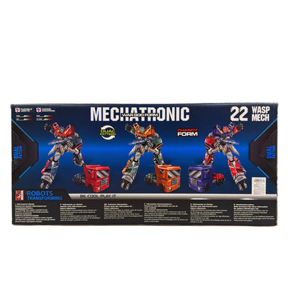 WASP MECH TRANSFORMING ROBOT WARRIORS