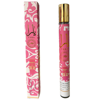 PINK TRAVEL SIZE PERFUME 24 PCS DISPLAY B100-113