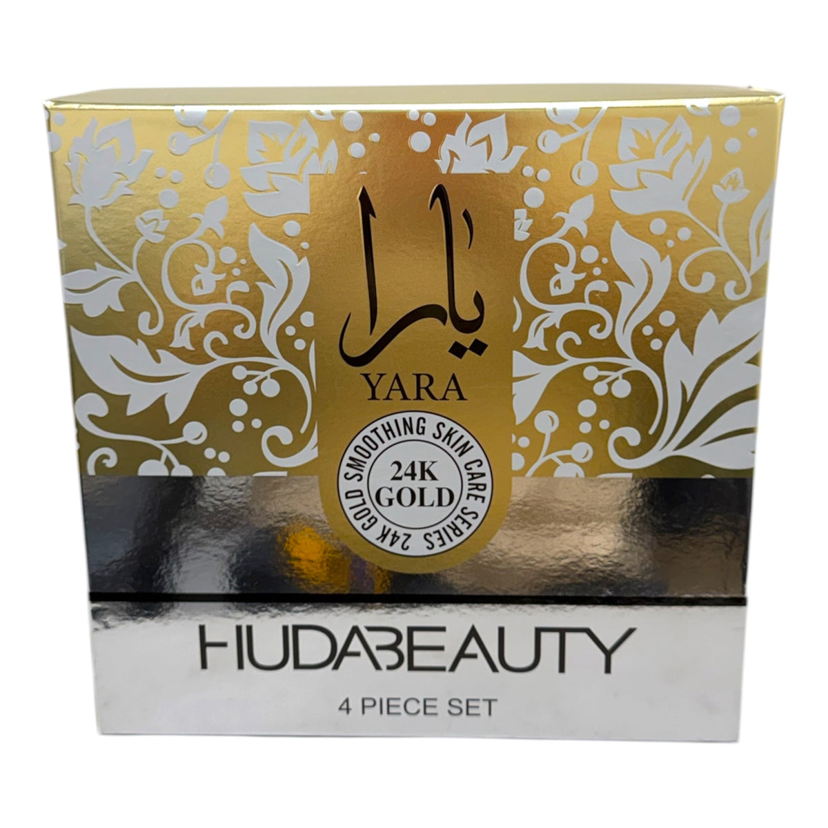 GOLD 24K GOLD SMOOTHING SKIN CARE 4PCS SET