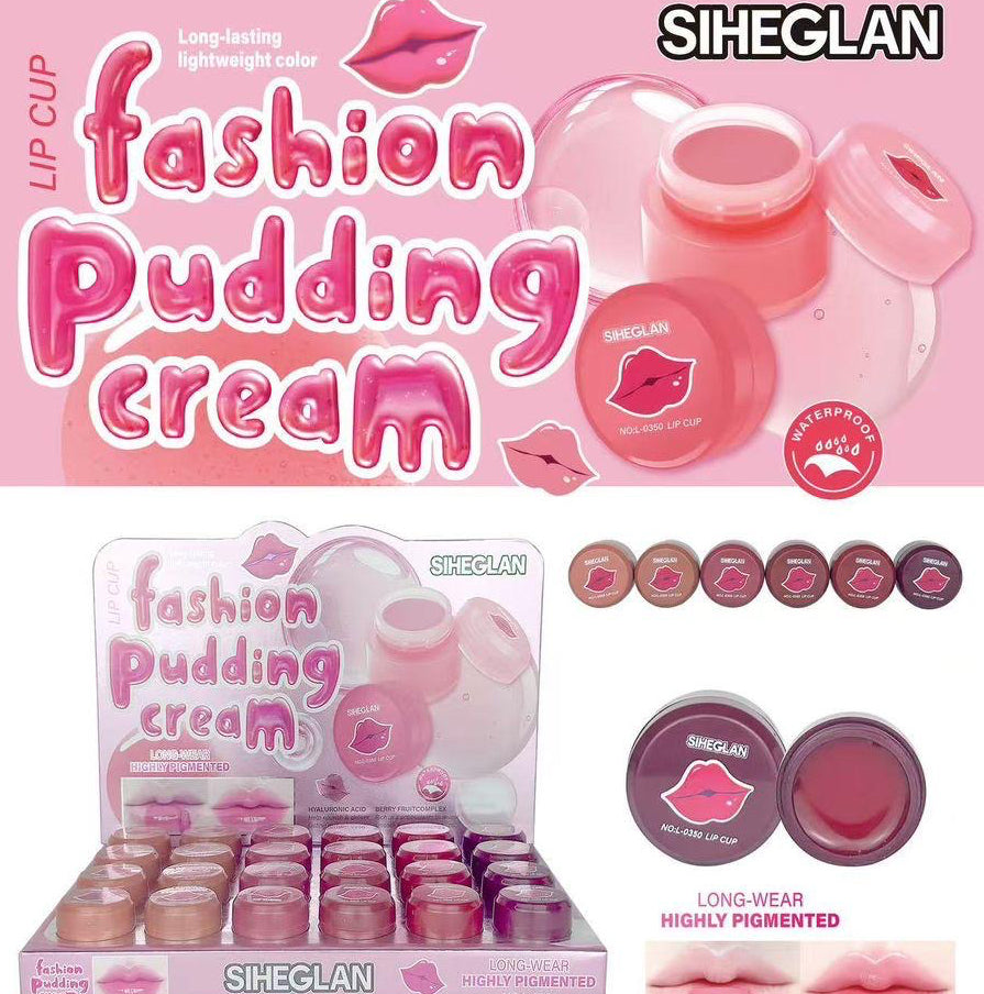 SIHEGLAN LIP CUP 24 PCS DISPLAY