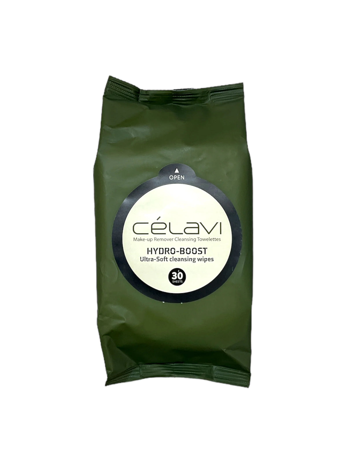 CELAVI MAKE-UP REMOVER CLEANSING TOWELETTES HYDRO-BOOST 6PACK