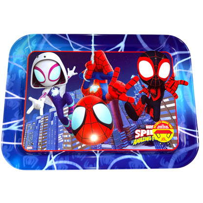 SPIDEY AND HIS AMAZING FRIENDS ACTIVITY -SNACK TRAY