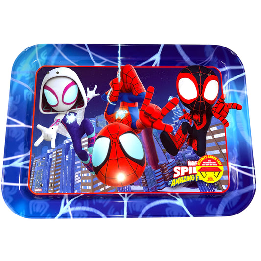 SPIDEY AND HIS AMAZING FRIENDS ACTIVITY -SNACK TRAY
