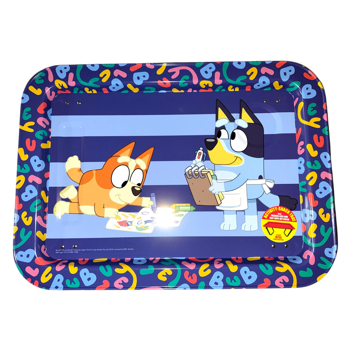 BLUEY ACTIVITY -SNACK TRAY