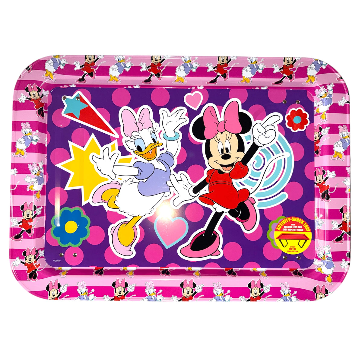 MINNIE AND DAISY ACTIVITY -SNACK TRAY