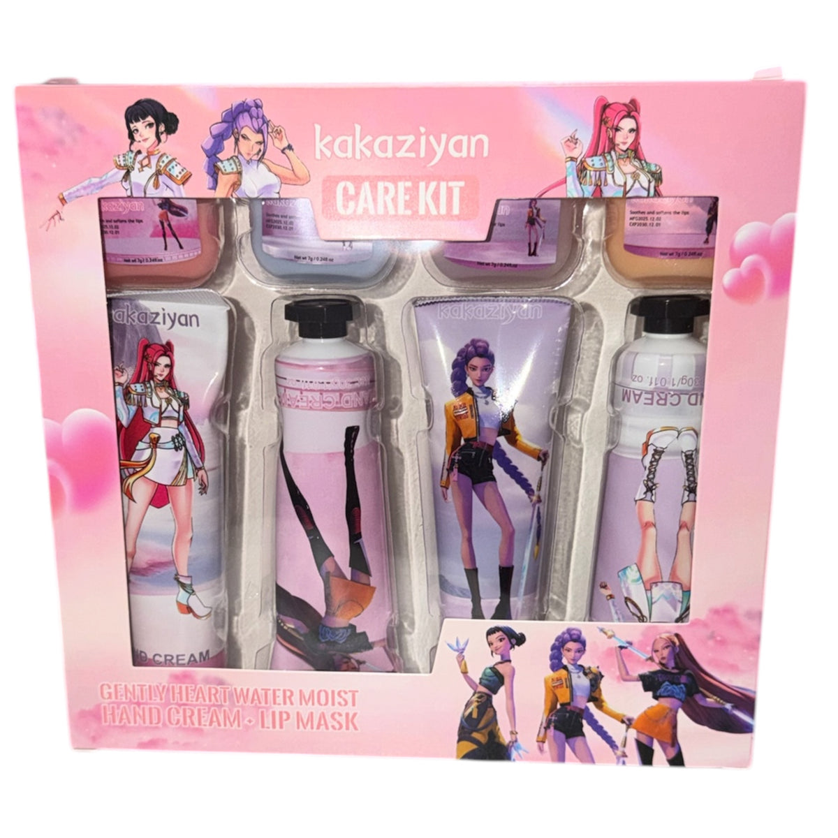 KAKAZIYAN CARE KIT HAND CREAM + LIP MASK