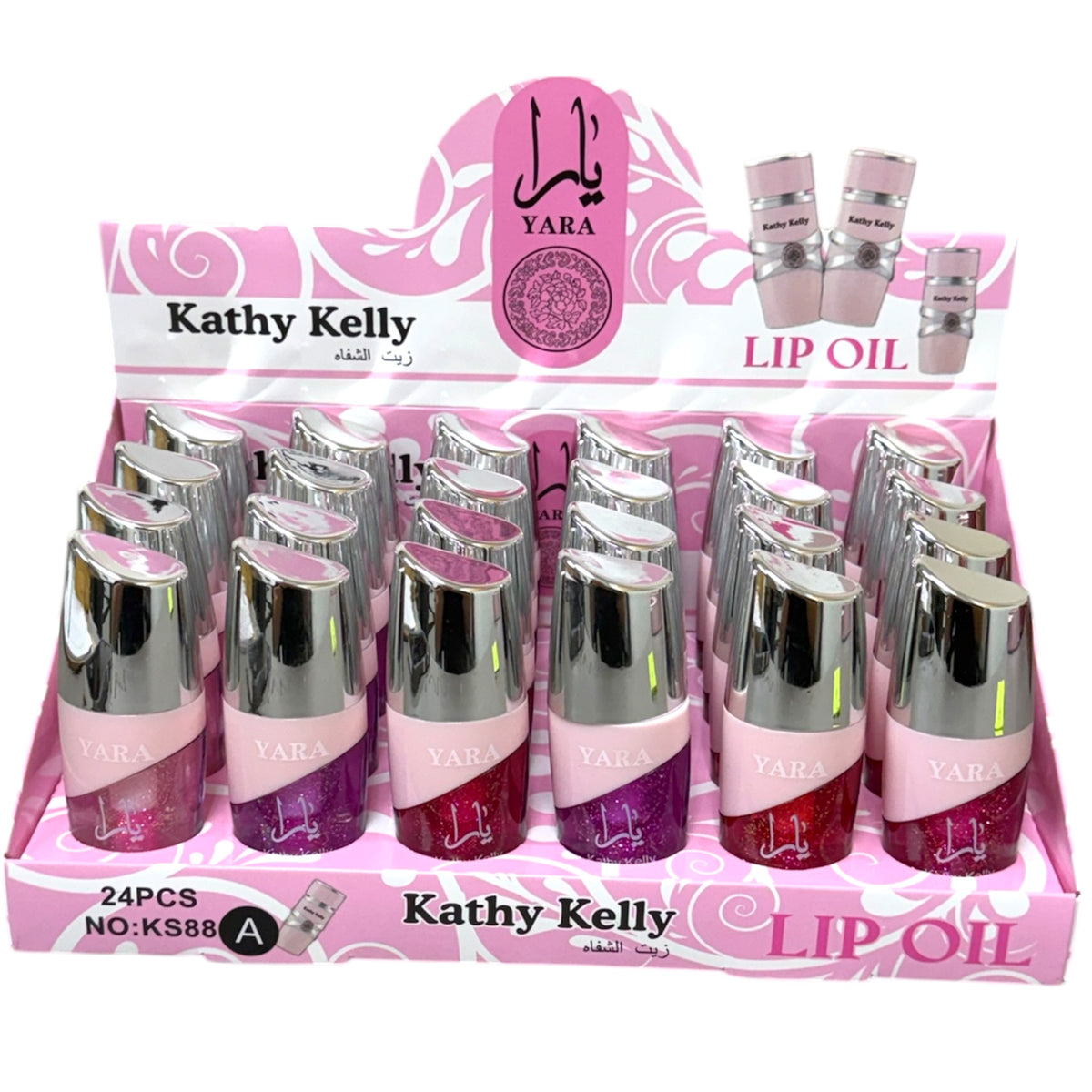 KATHY KELLY LIP OIL 24PCS