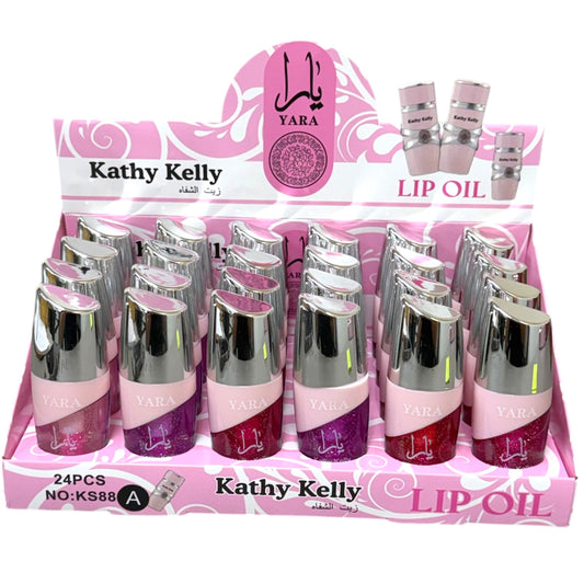KATHY KELLY LIP OIL 24PCS