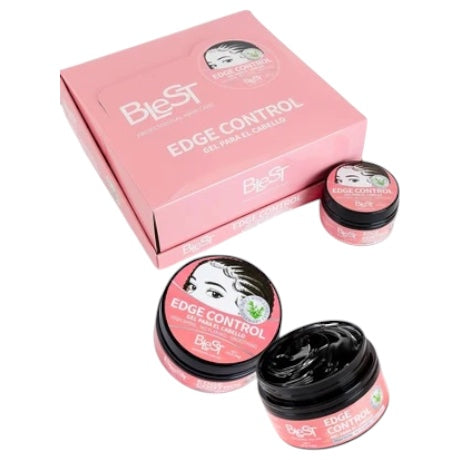 BLEST EDGE CONTROL GEL PARA EL CABELLO ROSEMARY EXTRACT 3PCS