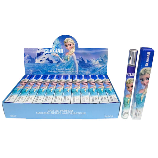 GLACIAR GIRL TRAVEL SIZE PERFUME 24 PCS DISPLAY B100-81