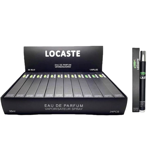 GATER BLACK TRAVEL SIZE PERFUME 24 PCS DISPLAY B100-01