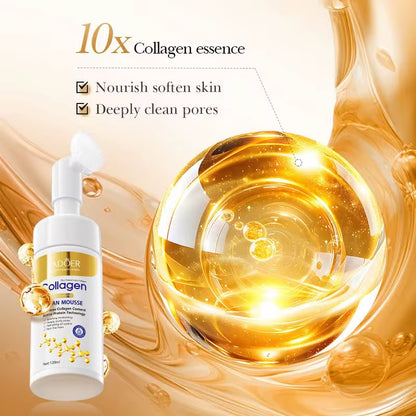 SADOER COLLAGEN ANTI-AGING CLEAN MOUSSE 2PCS