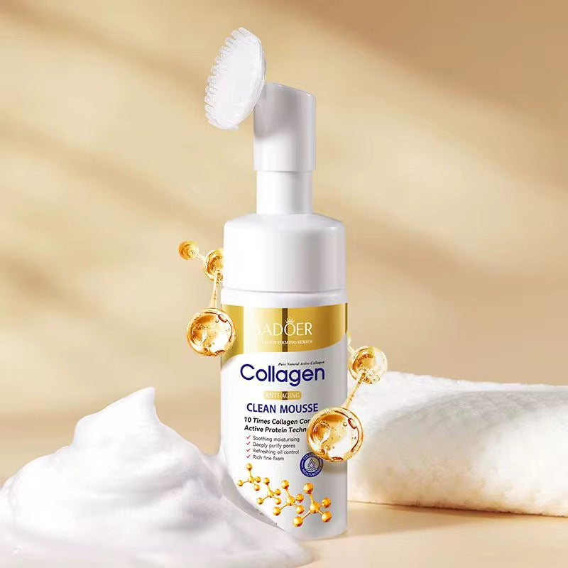 SADOER COLLAGEN ANTI-AGING CLEAN MOUSSE 2PCS