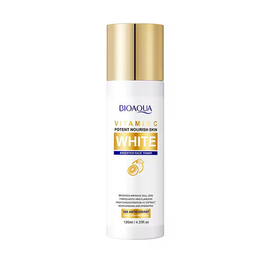 BIOAQUA VITAMIN C WHITE BRIGHTEN FACE TONER 3 PCS