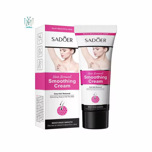 SADOER HAIR REMOVAL SMOOTHING CREAM 3 PCS