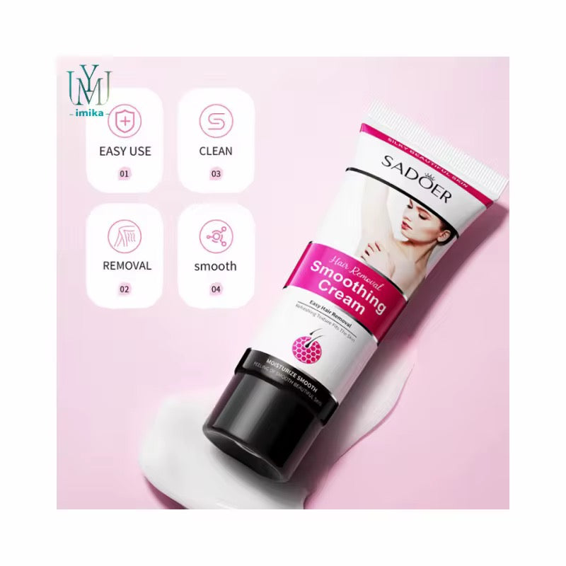 SADOER HAIR REMOVAL SMOOTHING CREAM 3 PCS