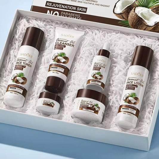 SADOER COCONUT OIL SIX PIECE SET