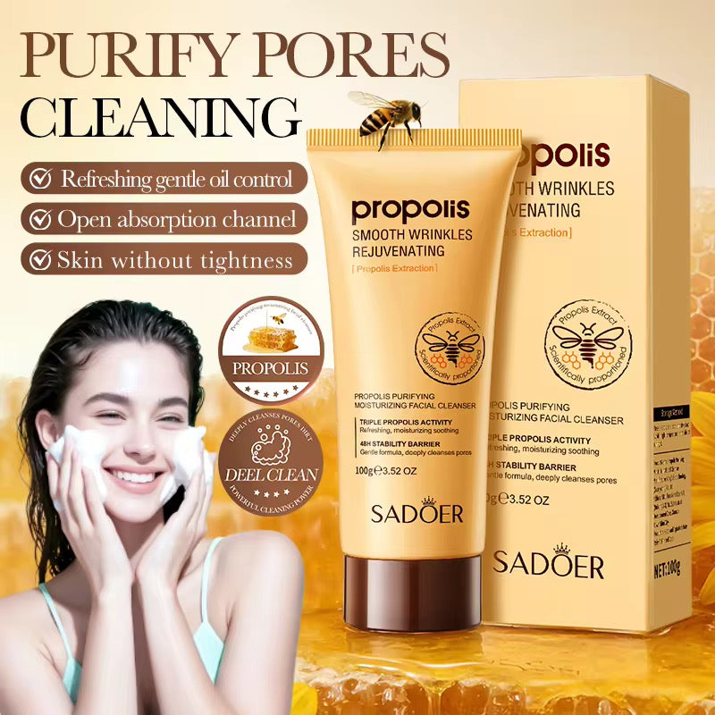 SADOER PROPOLIS SMOOTH WRINKLES REJUVENATING 3PCS