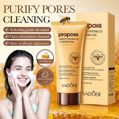 SADOER PROPOLIS SMOOTH WRINKLES REJUVENATING 3PCS