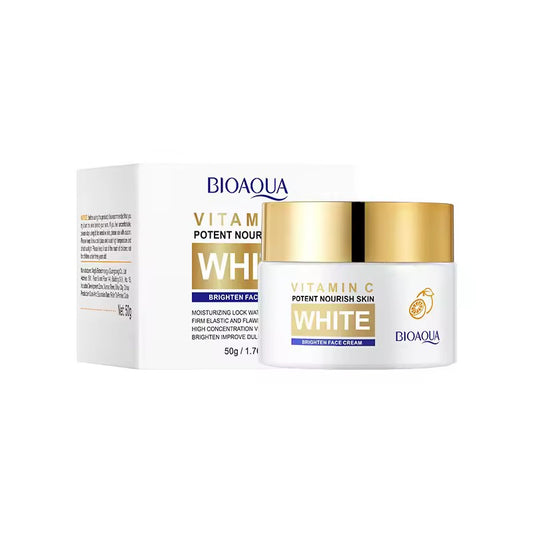 BIOAQUA VITAMIN C BRIGHTEN FACE CREAM 3 PCS