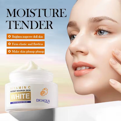 BIOAQUA VITAMIN C BRIGHTEN FACE CREAM 3 PCS