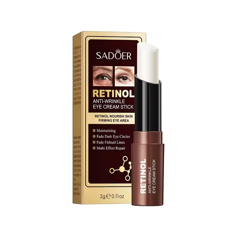 SADOER RETINOL ANTI-WRINKLE EYE CREAM STICK 3PCS