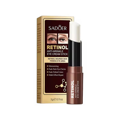 SADOER RETINOL ANTI-WRINKLE EYE CREAM STICK 3PCS