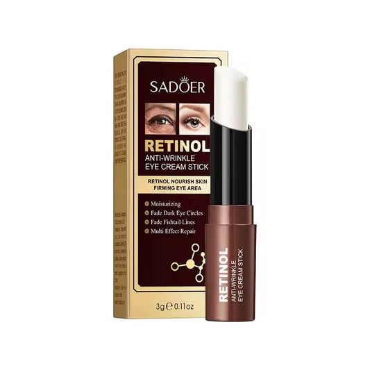 SADOER RETINOL ANTI-WRINKLE EYE CREAM STICK 3PCS