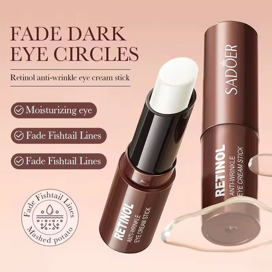 SADOER RETINOL ANTI-WRINKLE EYE CREAM STICK 3PCS