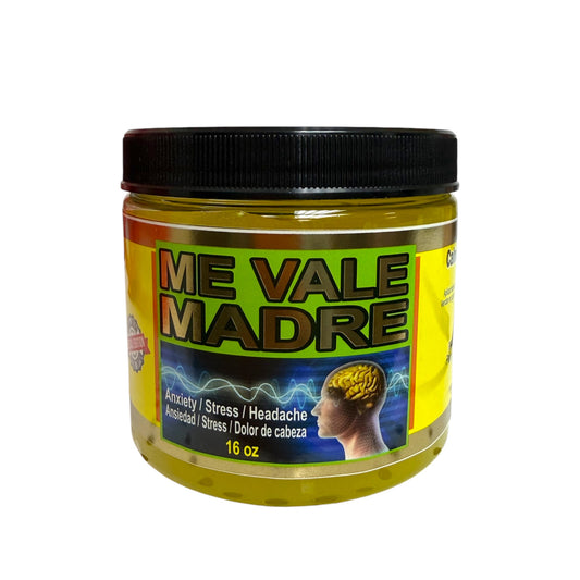 POMADA ME VALE MADRE 16OZ 2PCS