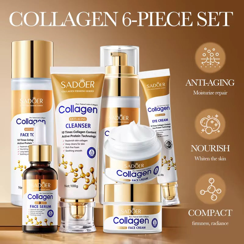 SADOER COLLAGEN 6-PIECE SET