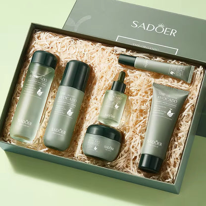 SADOER THE ORGANIC AVOCADO SIX-PIECE SET