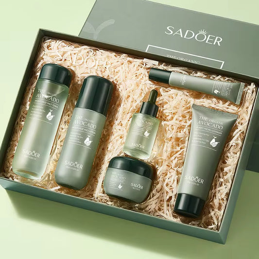 SADOER THE ORGANIC AVOCADO SIX-PIECE SET