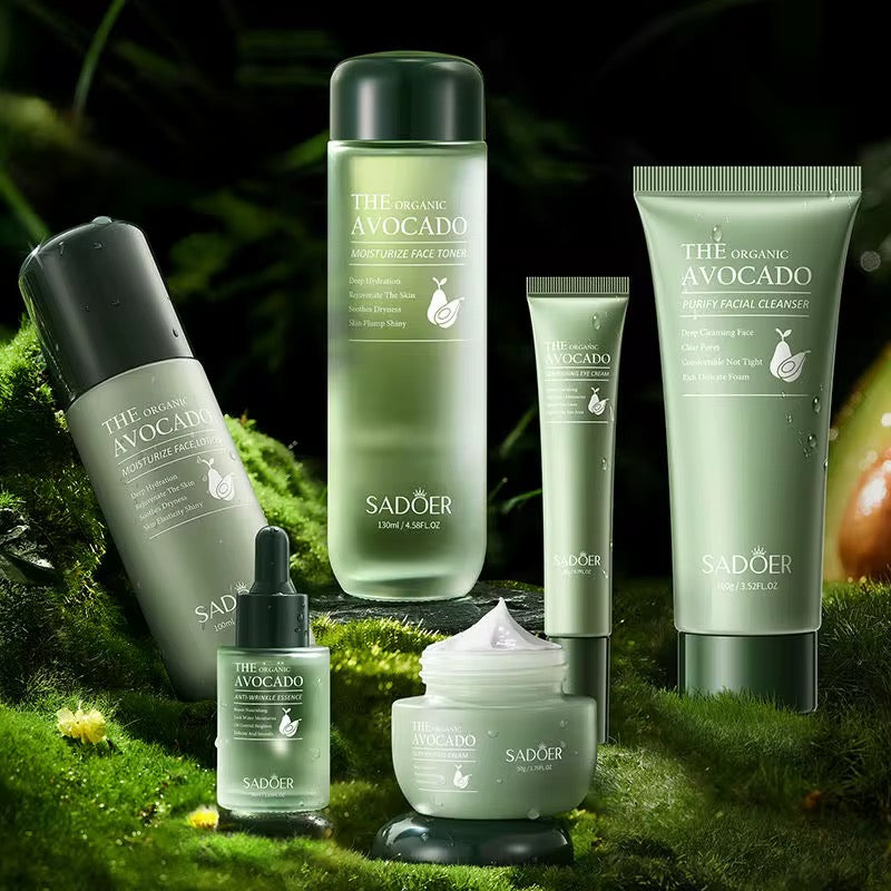 SADOER THE ORGANIC AVOCADO SIX-PIECE SET