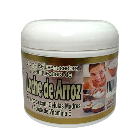 CREMA REJUVENECEDORA Y BLANQUEDORA DE LECHE DE ARROZ 2 PCS