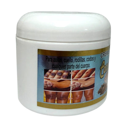 CREMA BLANQUEDORA CONCHA NACAR CON TEPEZCOHUITE 2PCS