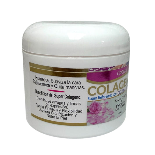 CREMA COLAGENO SUPER REFORZADA CON CELULAS MADRES 2PCS