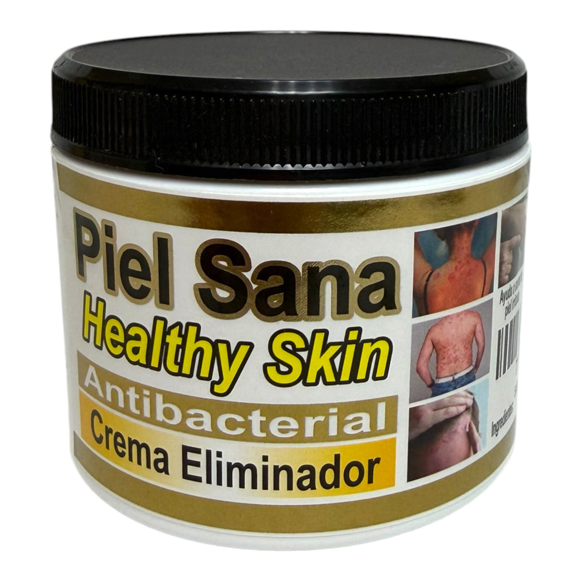 PIEL SANA CREMA ELIMINADOR 2PCS