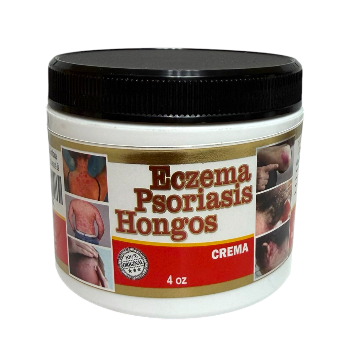 CREMA PARA ECZEMA PSORIASIS Y HONGOS 2PCS