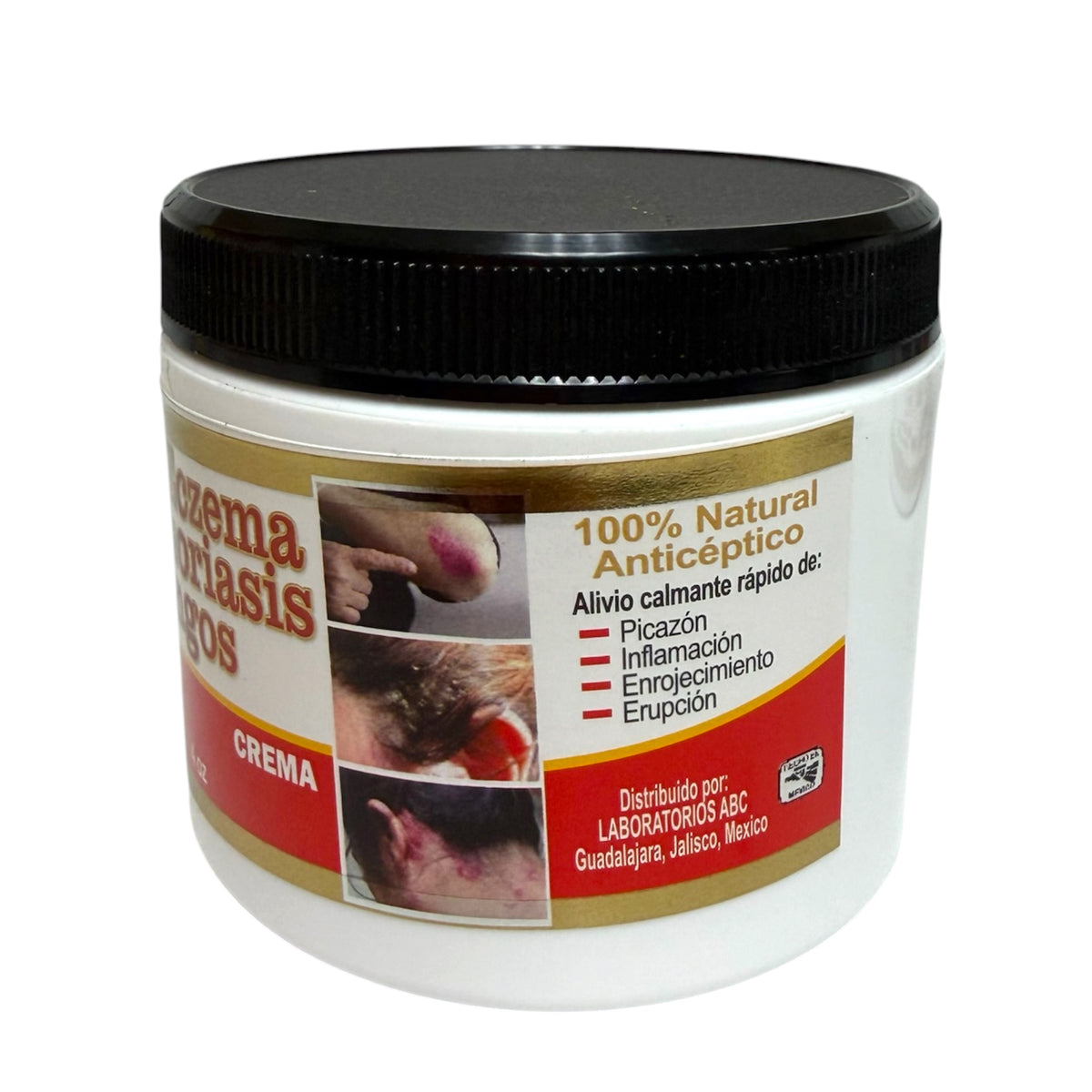 CREMA PARA ECZEMA PSORIASIS Y HONGOS 2PCS