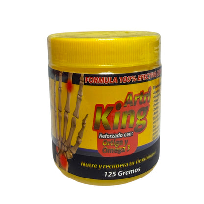 POMADA ARTRI KING REFORZADO CON ORTIGA Y OMEGA 3, 2 PCS