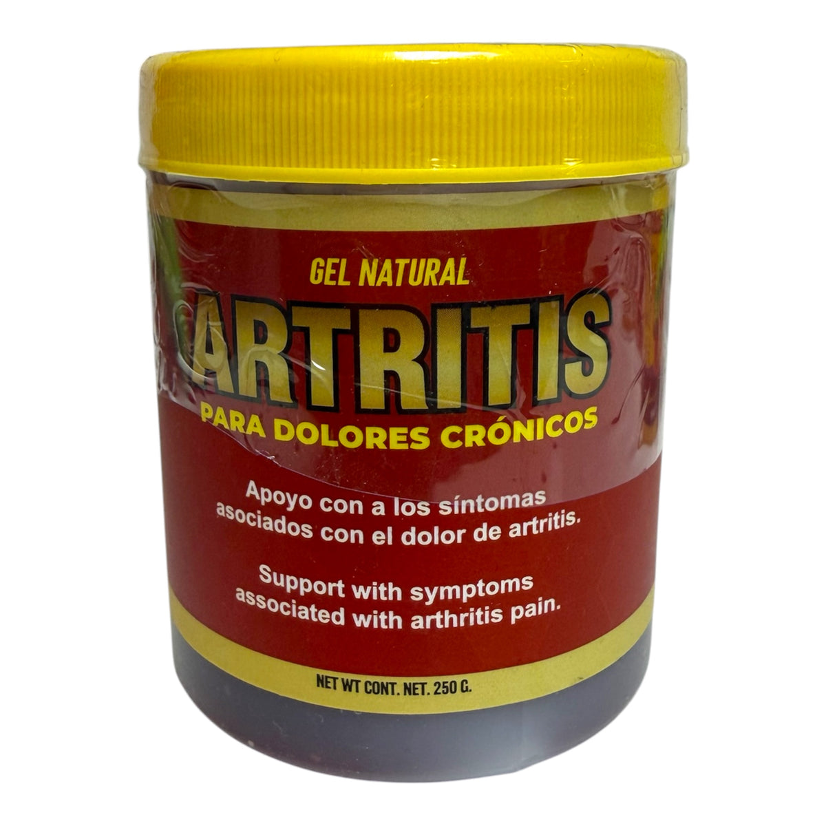 GEL NATURAL ARTRITIS PARA DOLORES CRONICOS 2 PCS