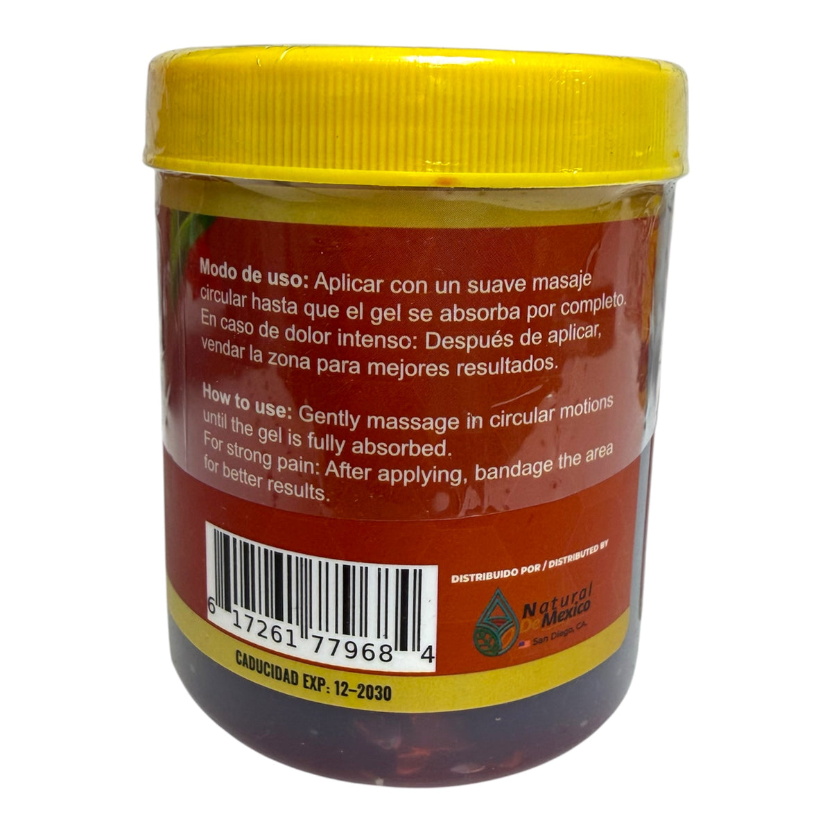 GEL NATURAL ARTRITIS PARA DOLORES CRONICOS 2 PCS