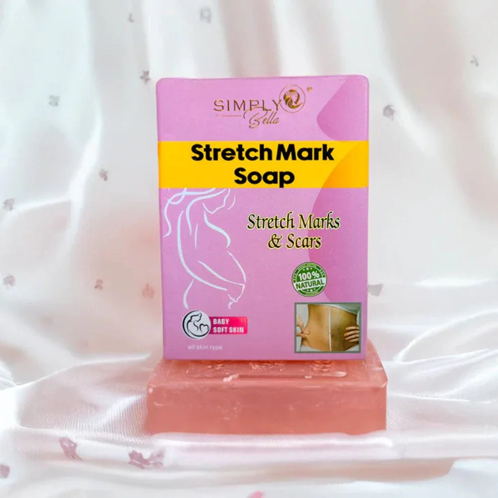SIMPLY BELLA STRETCH MARK SOAP 12PCS